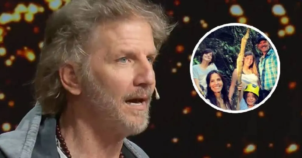 Facundo Arana elige el homeschooling para educar a sus tres hijos: de qué se trata