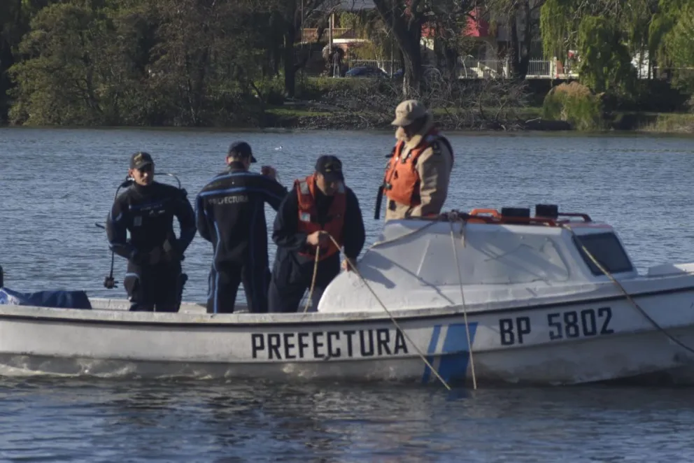 Prefectura continúa a fondo con los rastrillajes por el chico desaparecido en el río