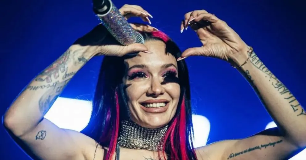 La Joaqui revela detalles de su romance con un famoso futbolista