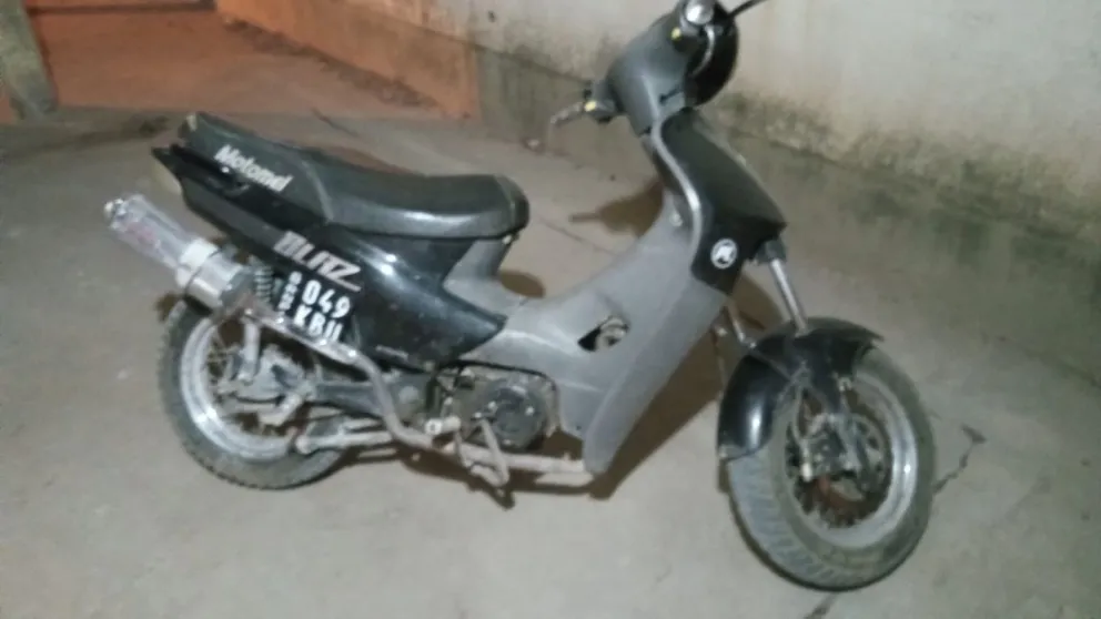 Le robaron la moto y ahora la llaman pidiendo plata para devolvérsela 