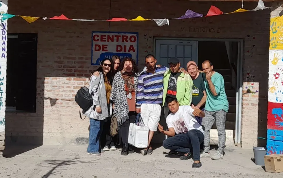 Virgen Misionera recibió ropa de cama en el primer aniversario de la santidad de Artémides Zatti 