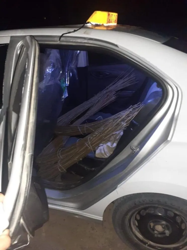 Son hermanos, robaban alambrados en taxi y fueron condenados por la Justicia