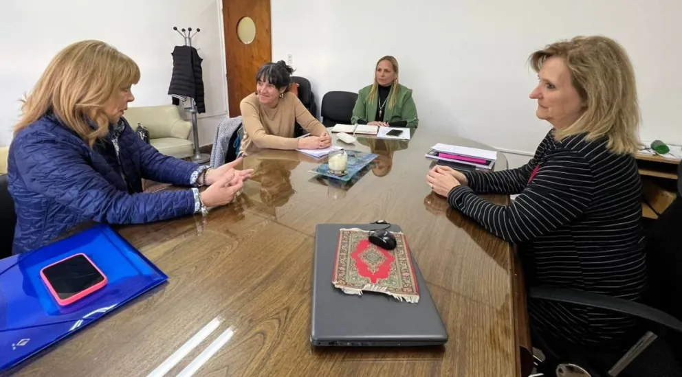 Cévoli acompaña el proyecto del CURZA para crear un Complejo Universitario Regional 