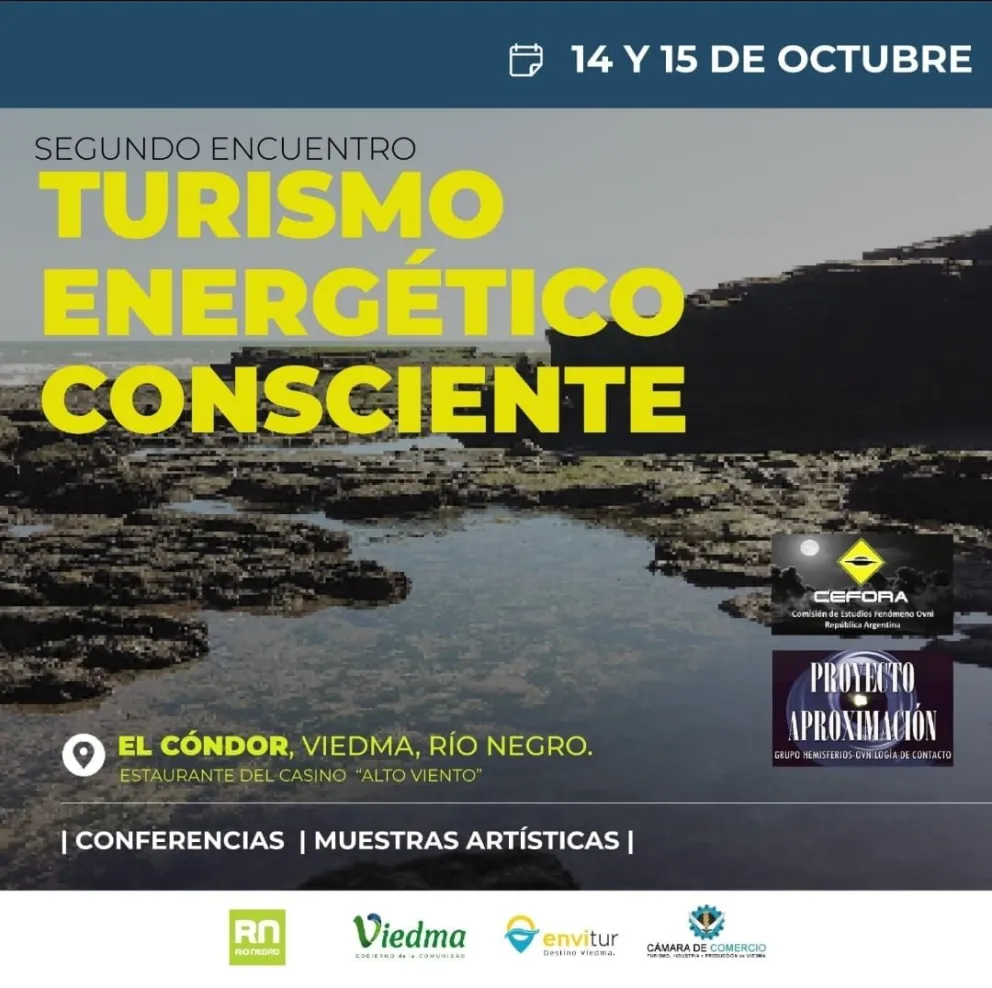 Este fin de semana se realizará un nuevo Encuentro de Turismo Energético Consciente
