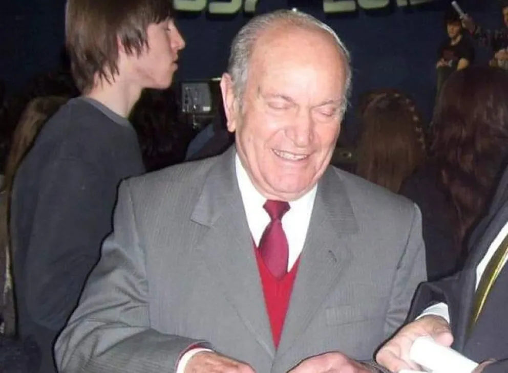 Consternación por el fallecimiento en Viedma del profesor Antonino Vinci