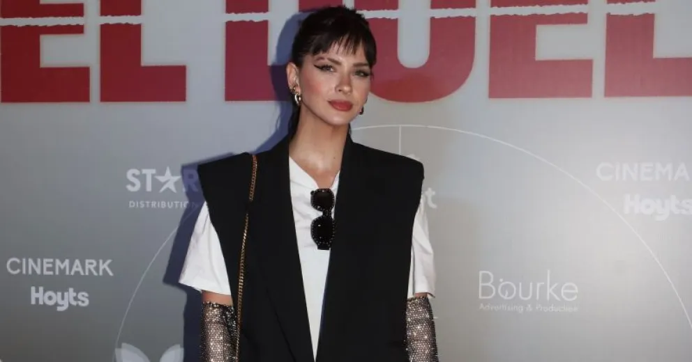 Polémica en el estreno de la película de la China Suárez: Actriz se niega a hablar con la prensa