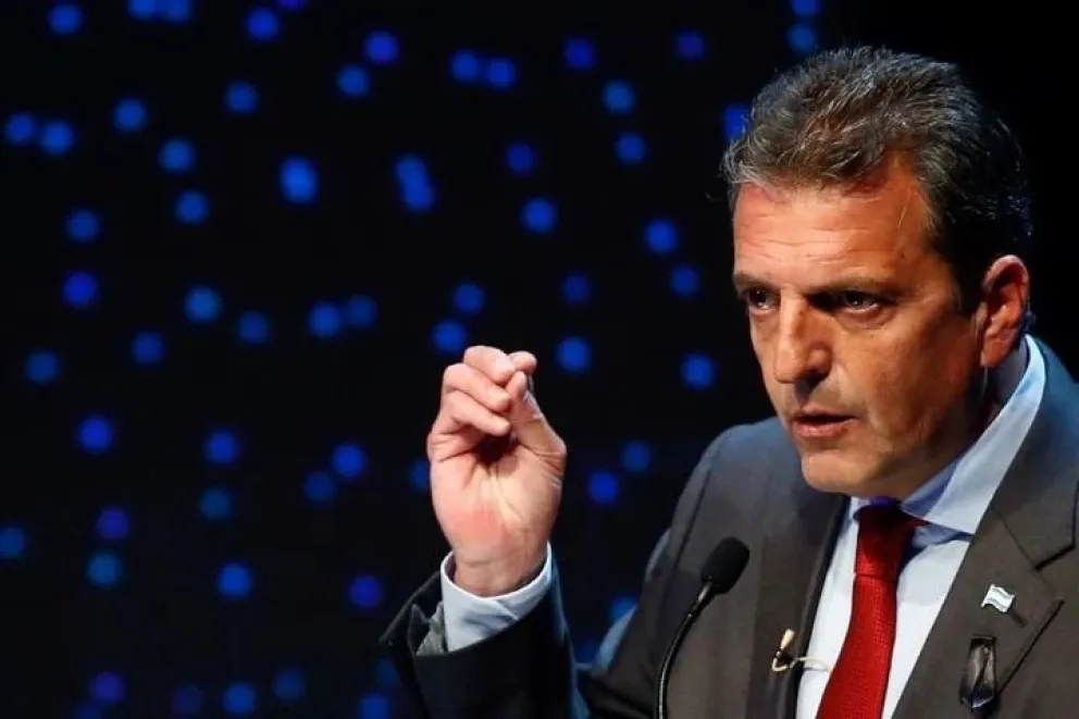 El mensaje de Massa tras la suba del dólar: "Los voy a meter en cana aunque me cueste la elección"