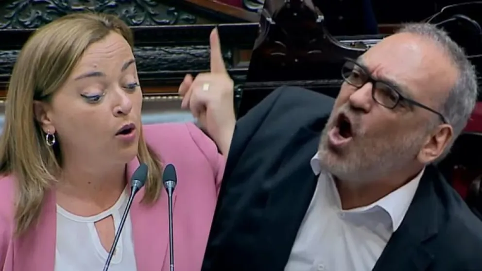 Cecilia Moreau y Fernando Iglesias protagonizan una intensa pelea en el Congreso: "Misógino maleducado" 