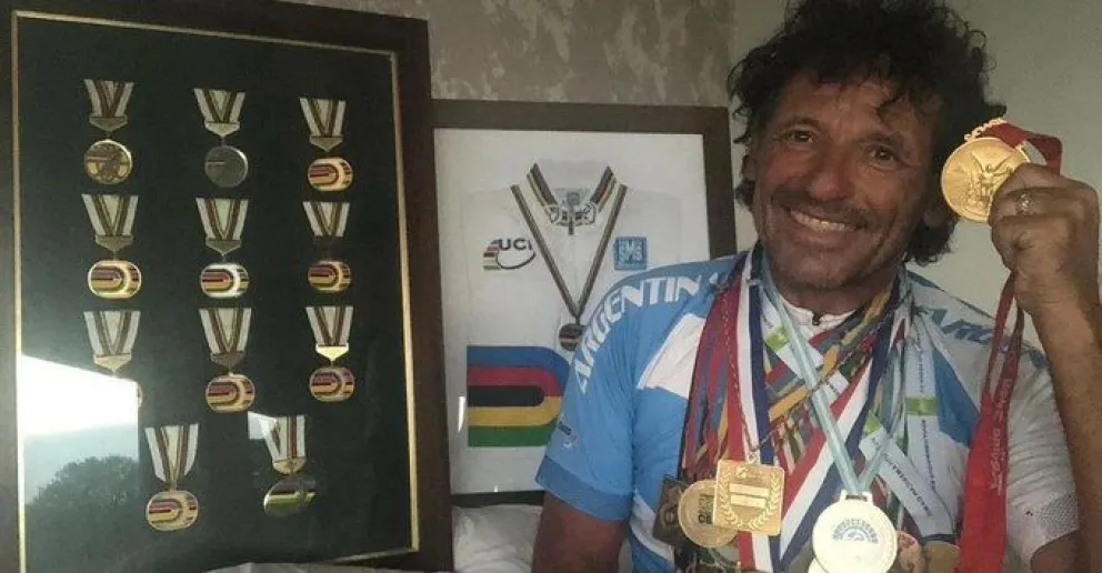 “Se llevaron todos mis ahorros y mis medallas”: Juan Curuchet sufrió un despiadado robo en su casa 