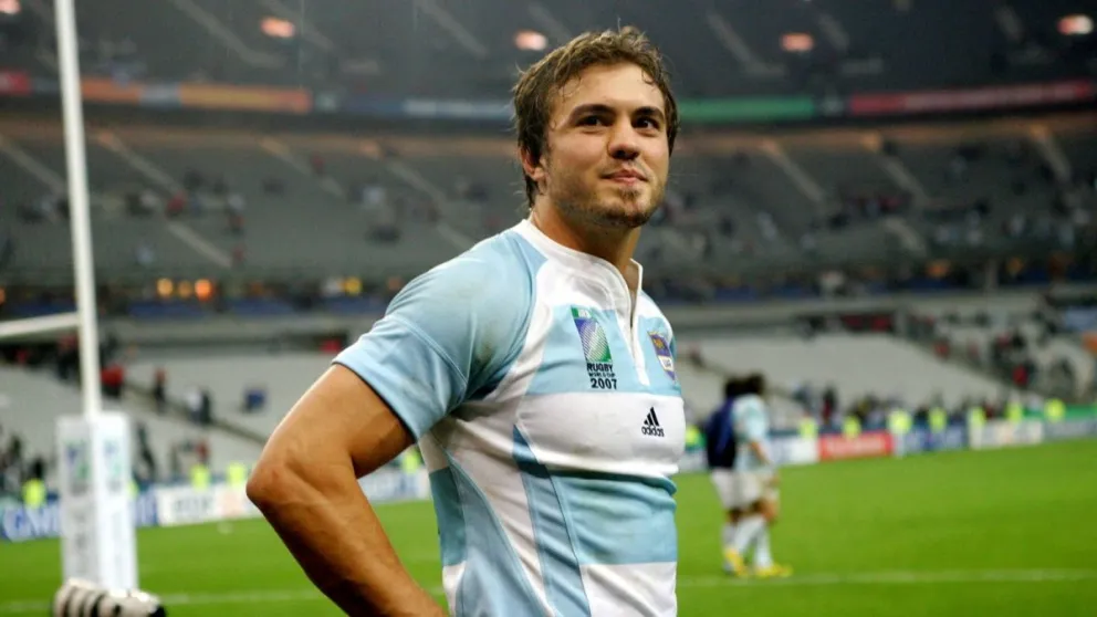 Juan Martín Hernández, un argentino en el Salón de la Fama del Rugby Internacional