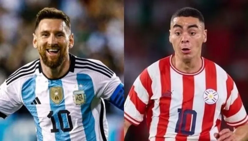Argentina y Paraguay se enfrentan en Eliminatorias: horario, TV y formaciones