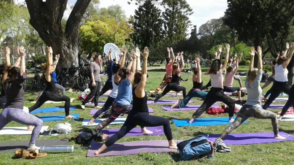 Yoga por la paz en el Centro Cultural de Viedma: los detalles de días, horarios e inscripción  