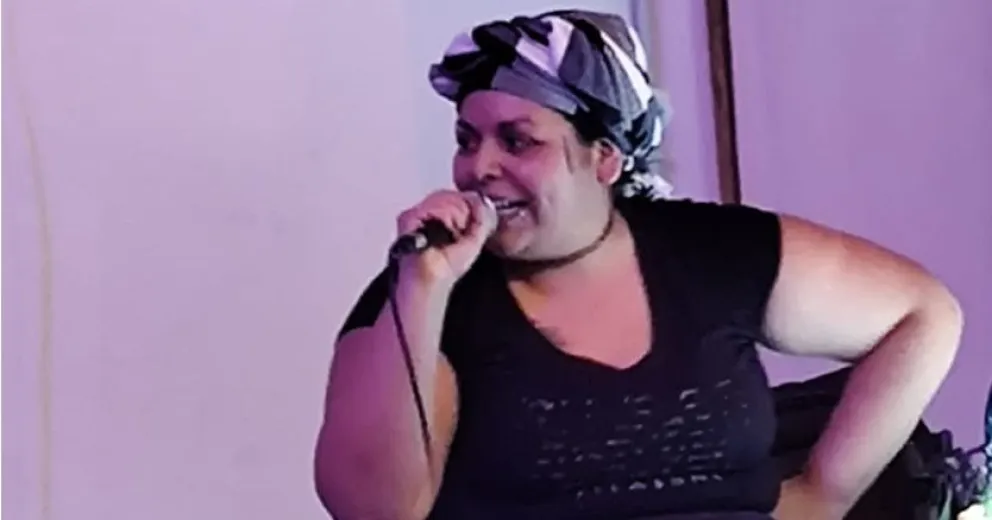 Jou Di Lux pide apoyo social para llevar su arte al Encuentro Plurinacional en Bariloche