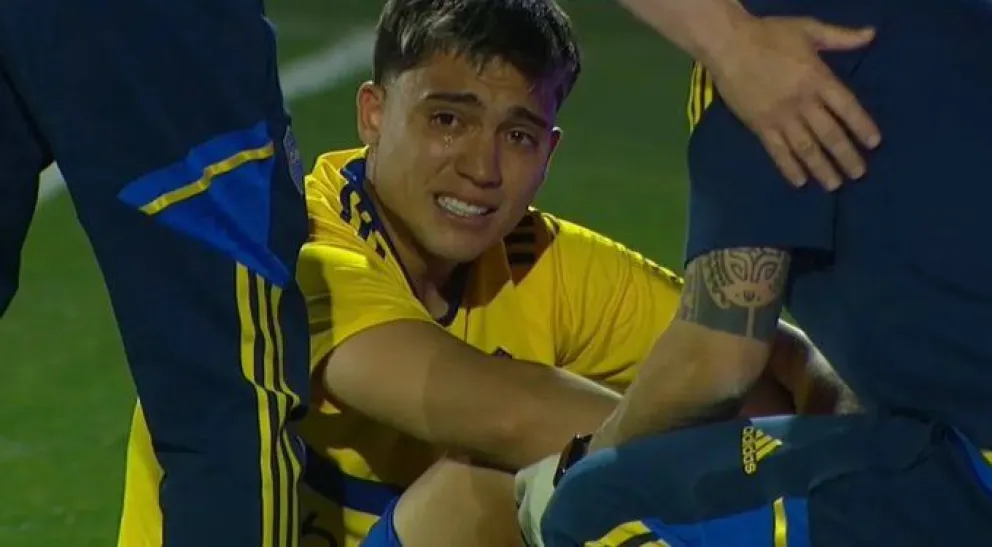 El periodista Daniel Arcucci se burló de la lesión de Exequiel Zeballos y Boca salió a cruzarlo