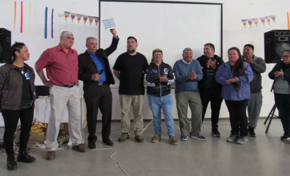 Raúl Martínez y los 40 Años de la Mutual de Obreros de la Construcción