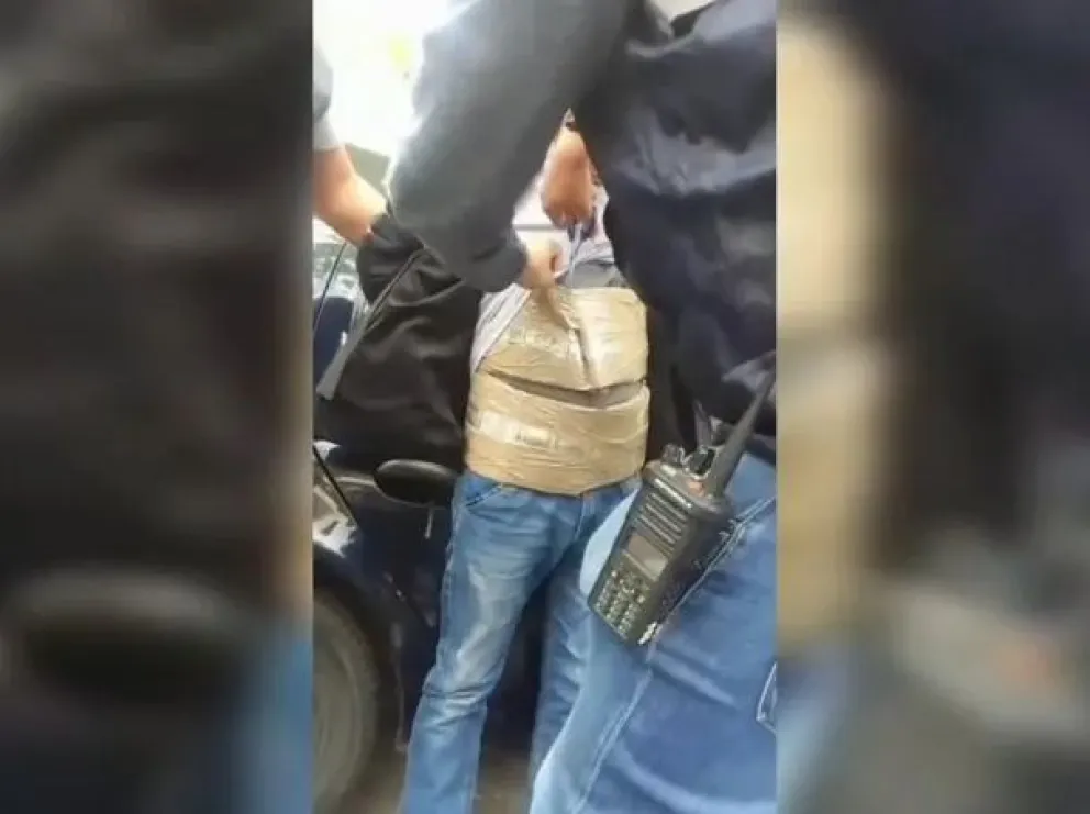 Detenidos con 700.000 dólares ocultos, "arbolitos" serían enjuiciados por delitos financieros