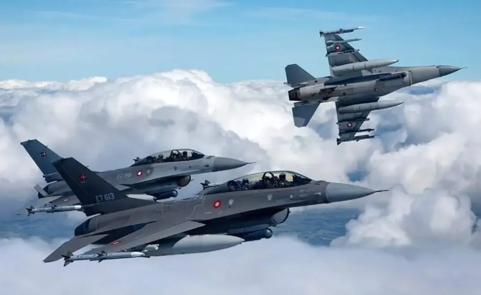 Estados Unidos habilitó la venta de más de 30 aviones F-16 a la Argentina 