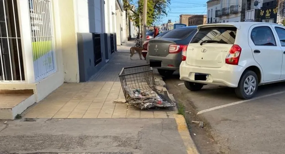 Vecinos indignados por la limpieza y el estacionamiento a 45 grados en Viedma: el descargo 