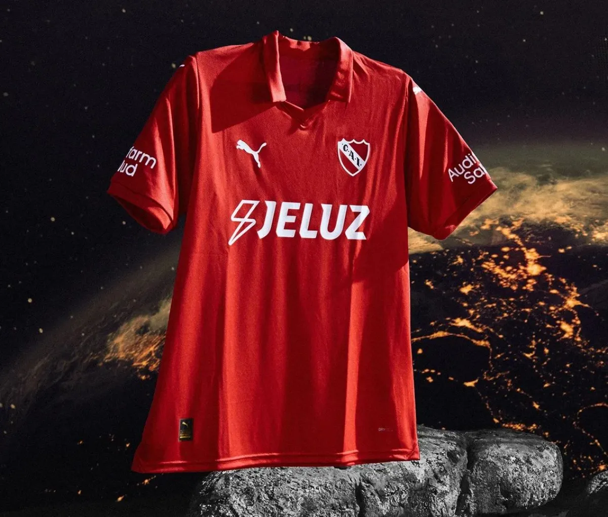 camiseta titular del rojo