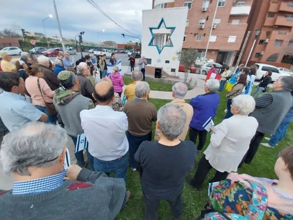 Familias judías del Alto Valle repudian actos terroristas en Gaza y ofrecen contención