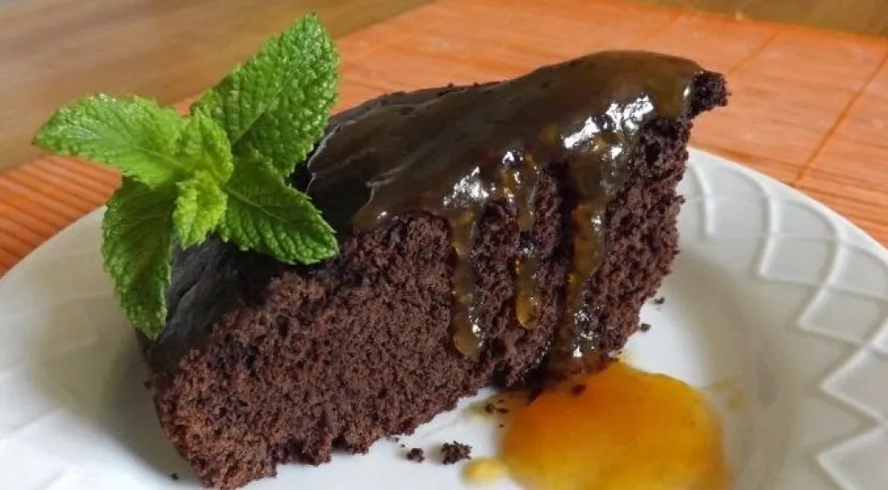 Para la merienda: torta de chocolate y menta
