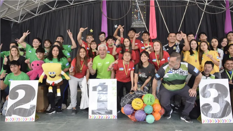 Los Juegos de Rio Negro tienen a sus nuevos campeones