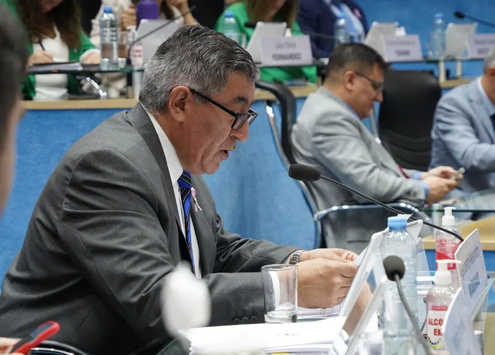 Legisladores en contra de la repavimentación de las rutas provinciales 6 y 8