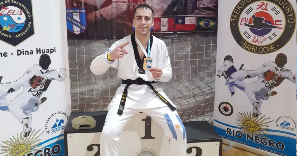 Natan Cerda Chiaradía se consagró campeón en la Copa de Campeones