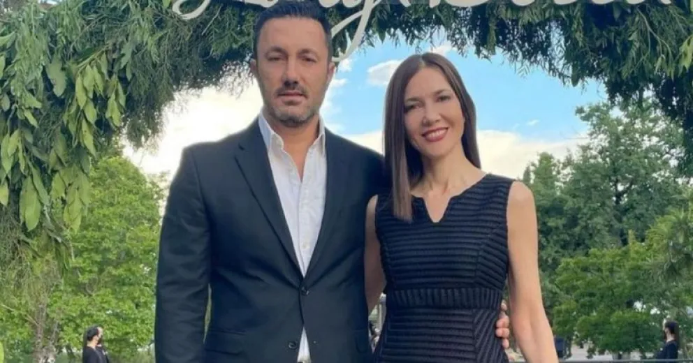 Cristina Pérez desmiente rumores de separación con Luis Petri