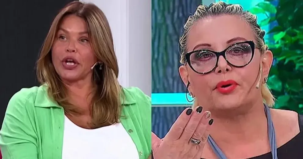 Nazarena Vélez reacciona con furia ante posible visita de Carmen Barbieri a LAM