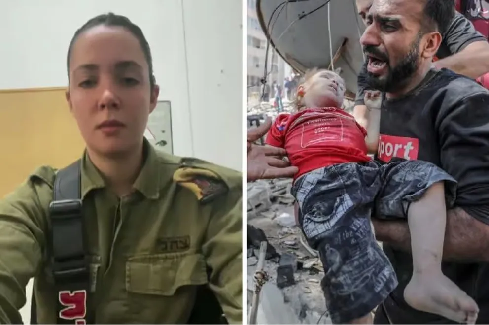 "Esto es una masacre": el crudo relato de una argentina que está en la Defensa de Israel
