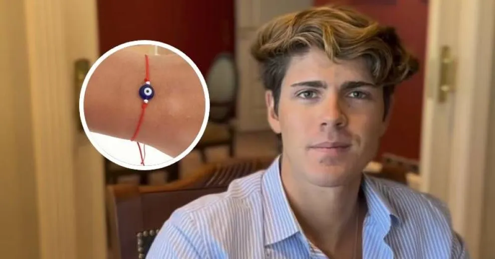 El enigma de la pulsera de Marcos Ginocchio: ¿Un mensaje oculto hacia su ex?