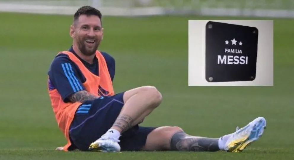 Video: así es el palco que River le regaló a Messi y su familia de por vida