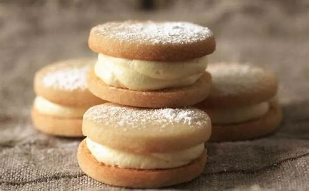 Alfajores de banana: una opción diferente y deliciosa