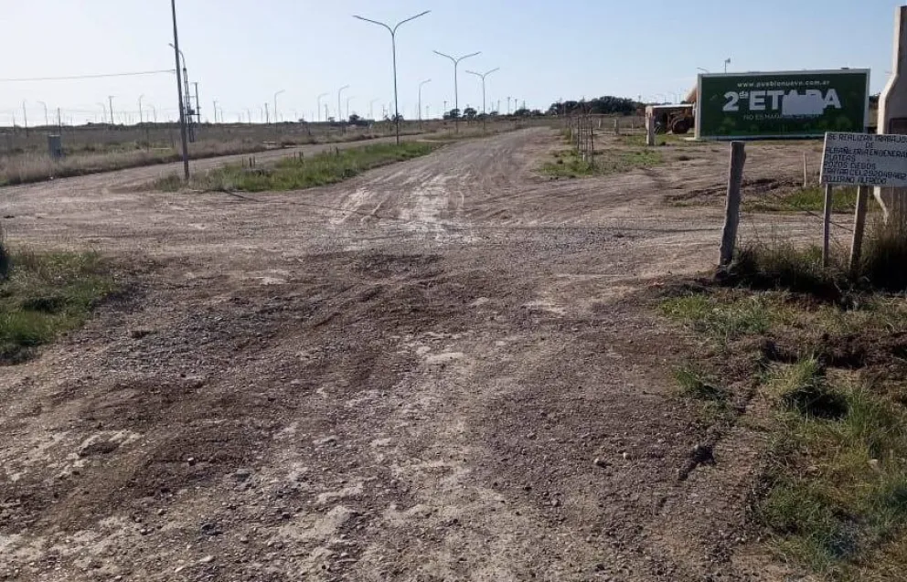 Presionaron  y reabrieron el acceso a Pueblo Nuevo por la ruta 1 