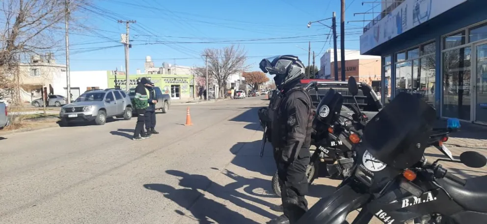 Destacaron la efectividad de los procedimientos preventivos y remarcaron que el parque de motocicletas encabeza el índice de infracciones. Foto: Archivo. 