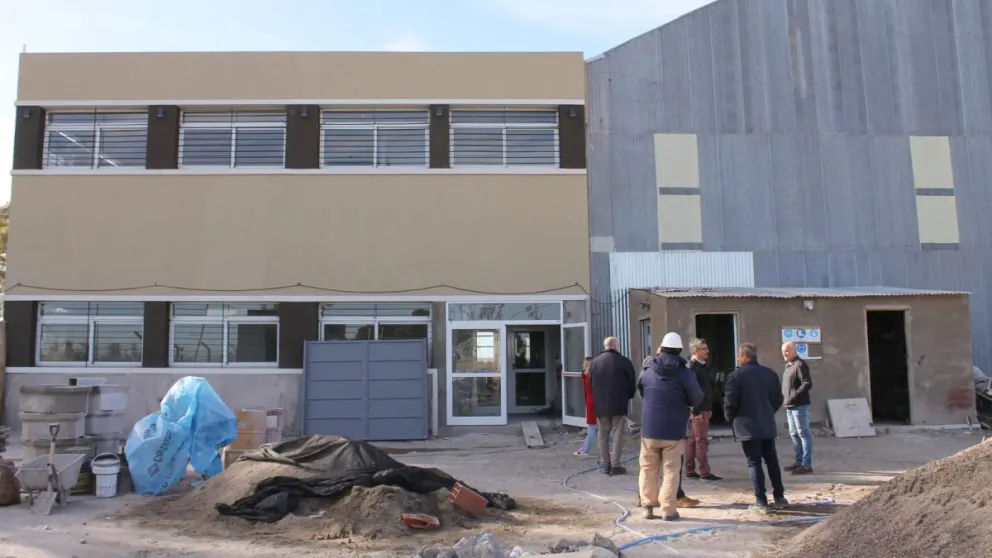 Muestran por dentro cómo será el hangar para los vuelos de Prefectura Naval
