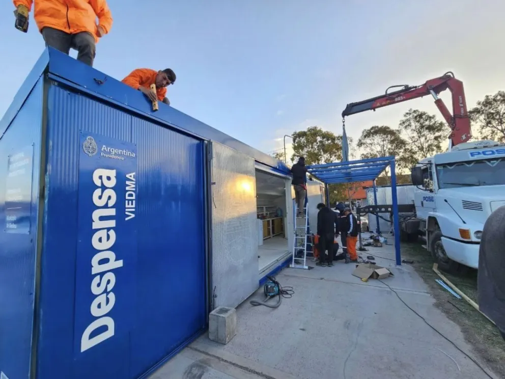 Pesatti anunció la ampliación de la Feria Municipal a otros rubros comerciales