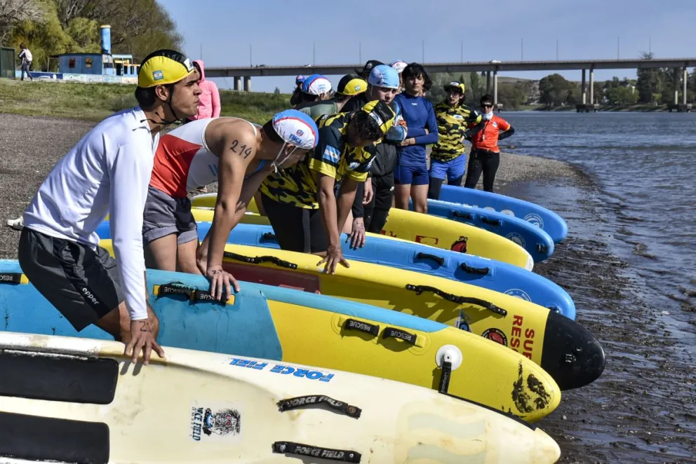 AGUAS, campeón de la Copa Patagónica de Salvamento Deportivo