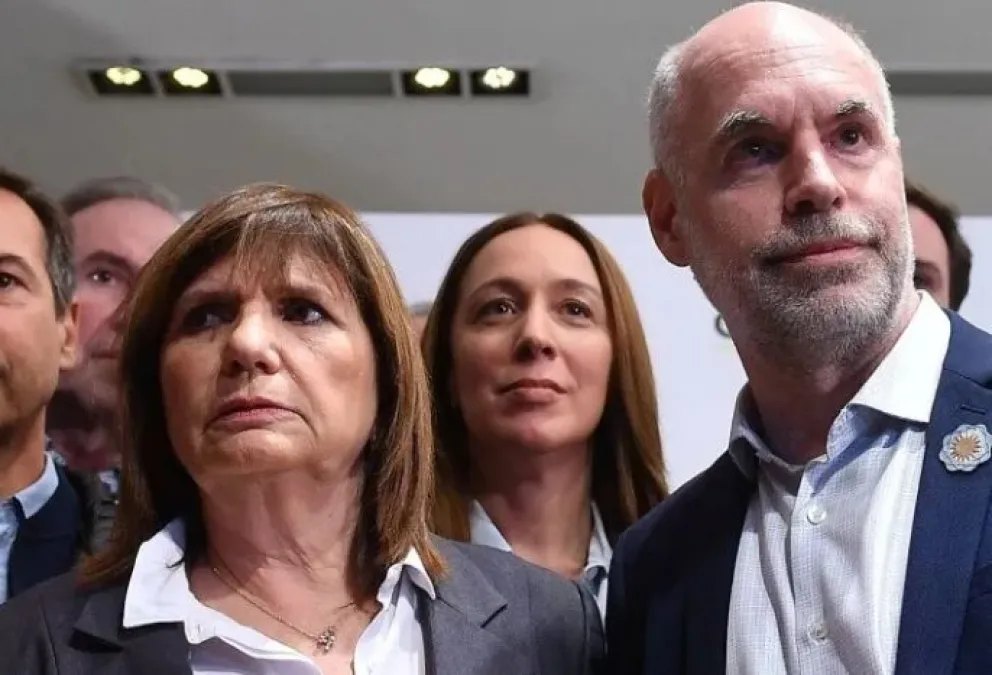 Patricia Bullrich presentó a Horacio Rodríguez Larreta como su Jefe de Gabinete