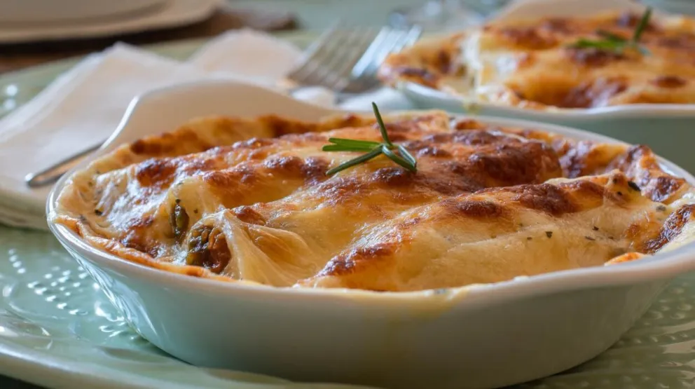 Sorprendé a tus invitados con canelones rellenos de mozzarella y tomates cherry