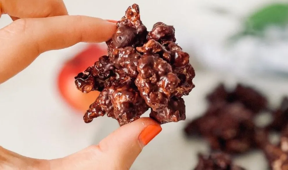 Rocas de Chocolate: Un bocado rápido, fácil y delicioso