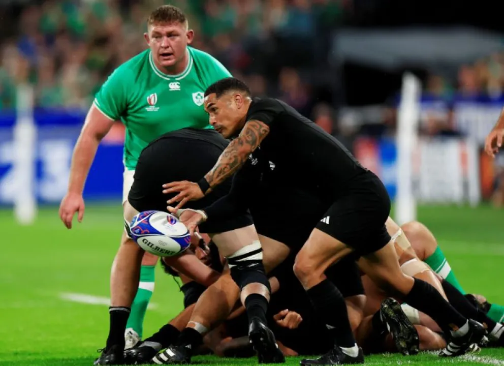 Unos viejos conocidos: Los All Blacks serán los rivales de Los Pumas en semifinales