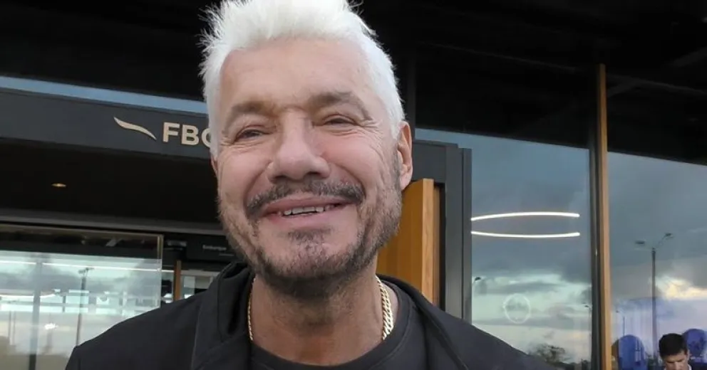 Marcelo Tinelli disfruta de sus vacaciones en Punta del Este junto a su nueva pareja