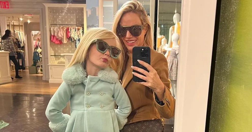 La sorprendente destreza de la hija de Luciana Salazar en la gimnasia acrobática