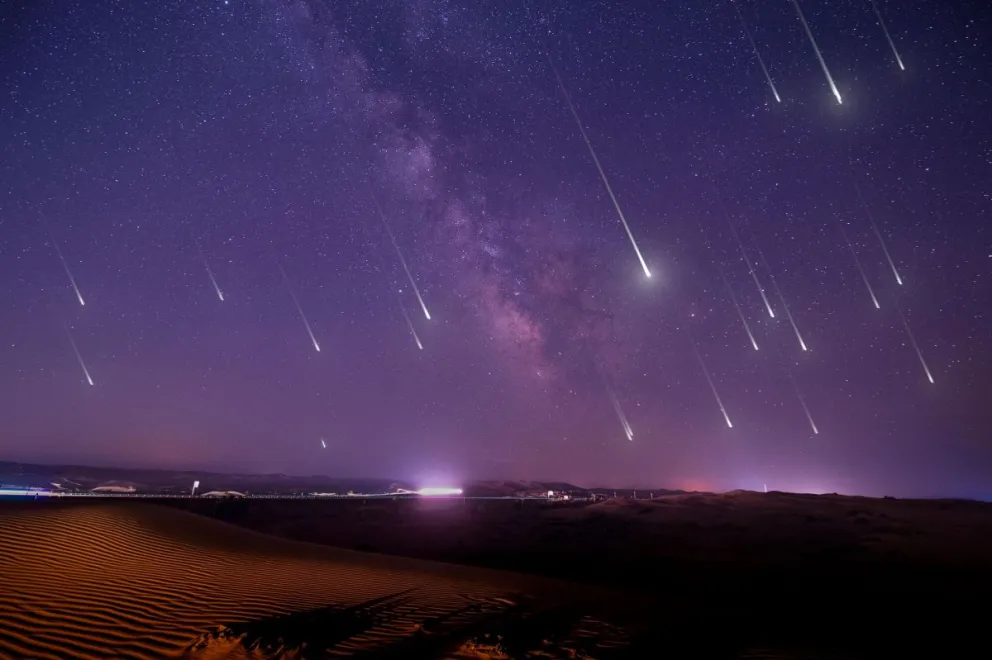 Oriónidas en octubre: cuándo podrá apreciarse la lluvia de estrellas 