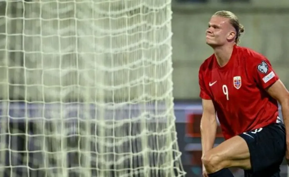 El “Androide” sin Euro: Noruega quedó eliminada y Haaland no jugará el certamen continental 2024