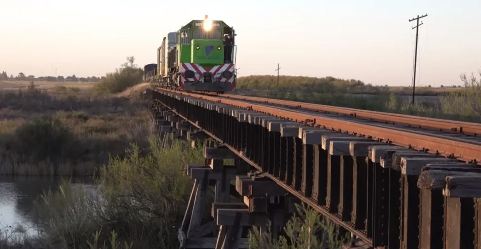 Paso a paso: como fue la reactivación del tren de cargas 