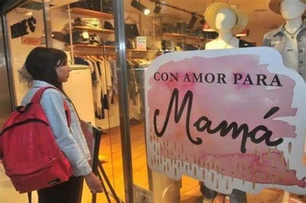 Día de la Madre: las ventas cayeron un 3,2% interanual
