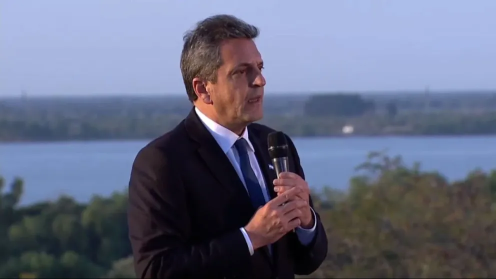 Sergio Massa anunció que presentará un proyecto de ley para que el PreViaje sea una política permanente